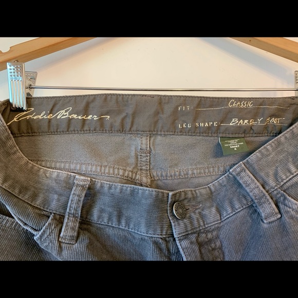 Eddie Bauer Corduroy bootcut pants - Picture 4 of 4